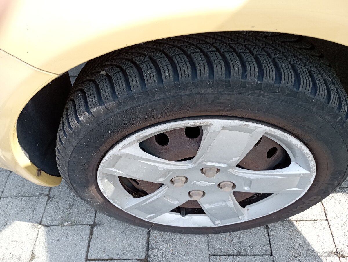 Chevrolet Kalos 1,2i 53kW, M5 r.07 - 14