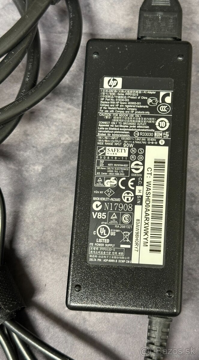 Diely a nabíjačky pre notebooky - 14