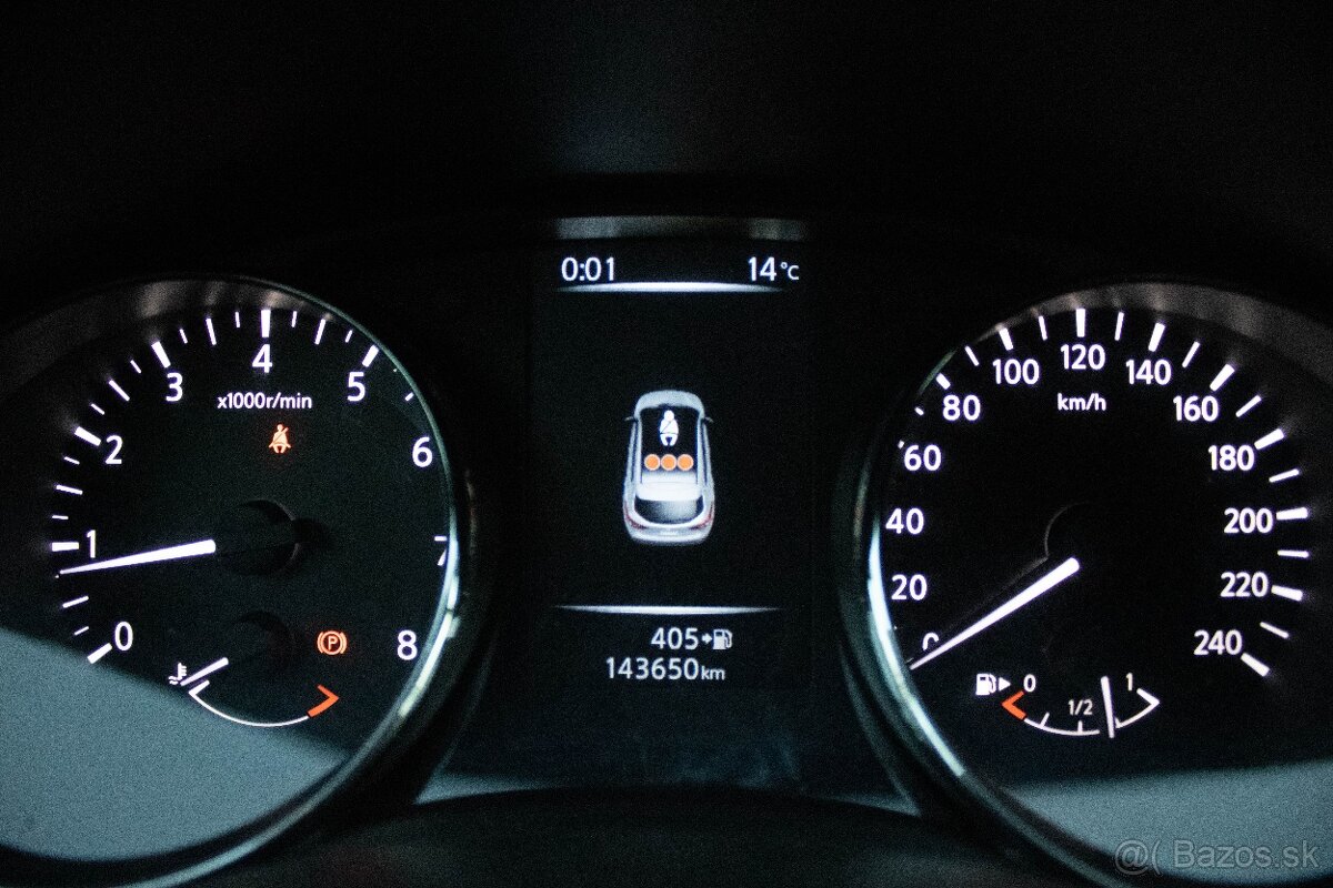 Nissan Qashqai 1.2 DIG-T 85kW 2015 - 14