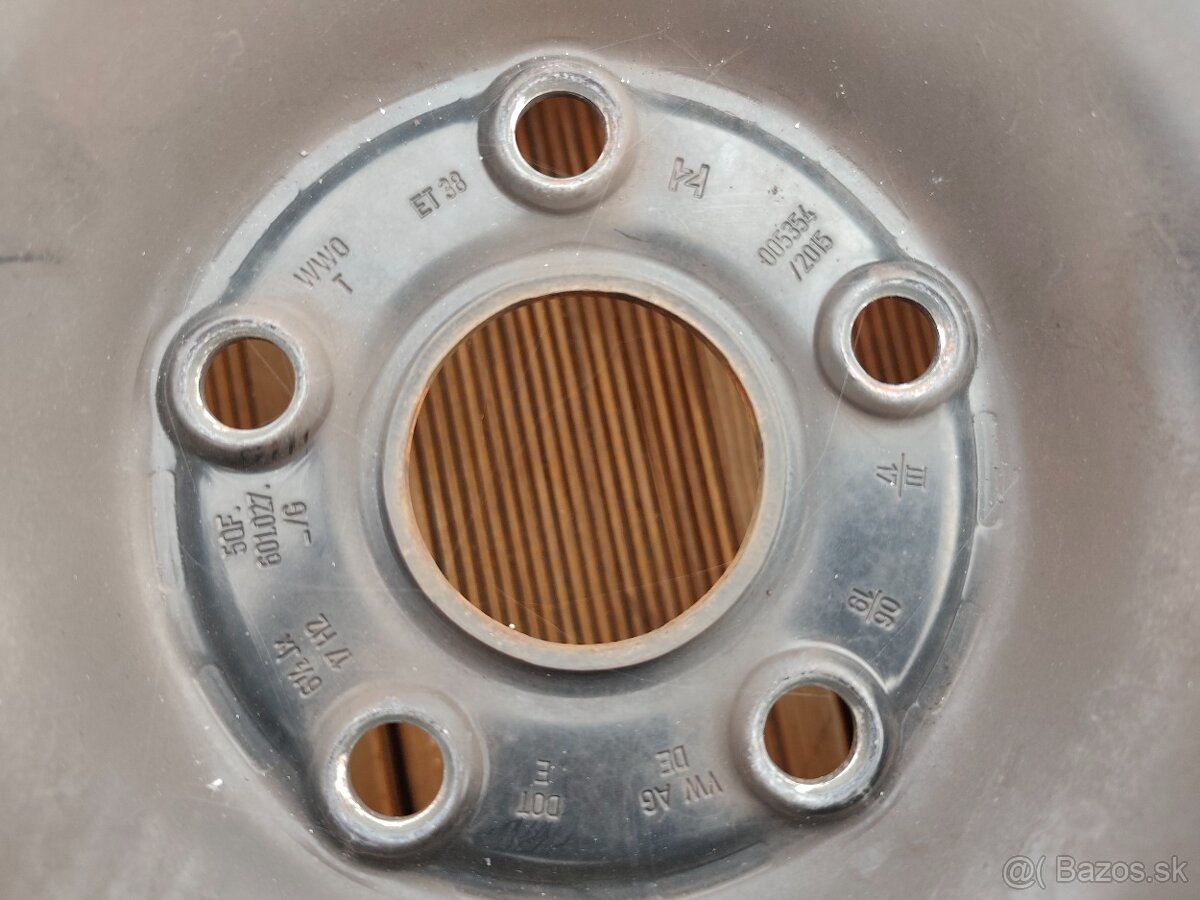 Super cena - original plechove disky Kodiaq 17" 112x5 r17 - 14