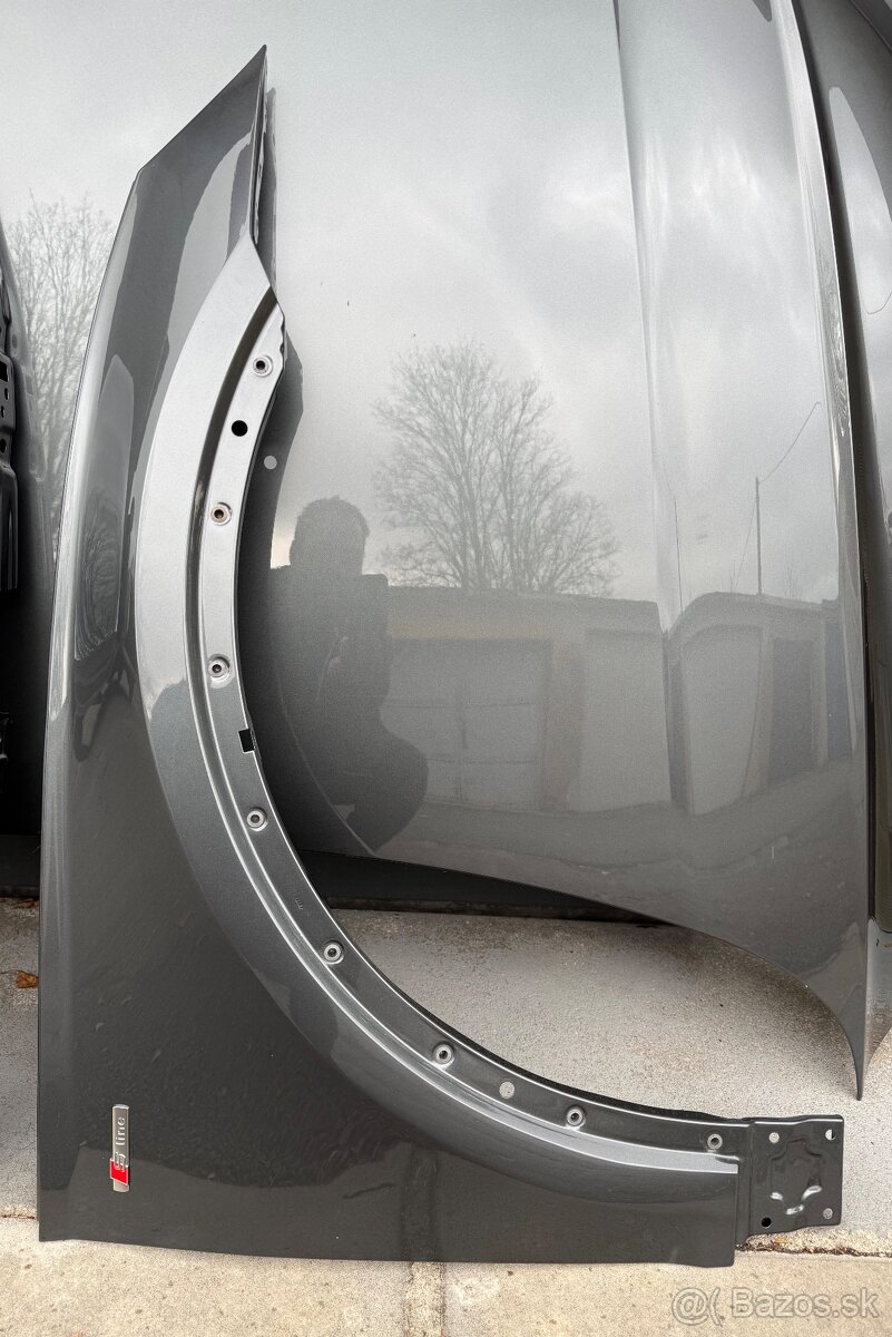 Audi SQ5 Q5 80A nárazník kapota blatníky světla - 14