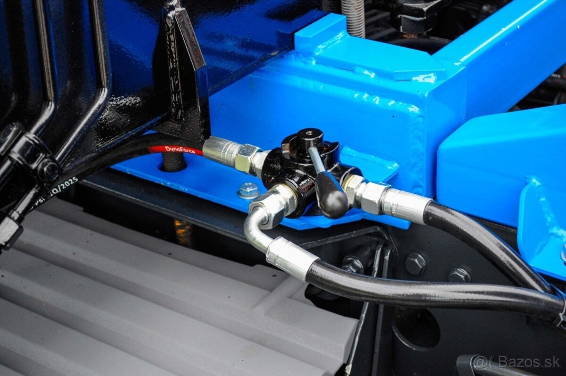 TROJSTRANNÝ SKLÁPAČ + HYDRAULICKÁ RUKA MERCEDES ATEGO 1523 - 14