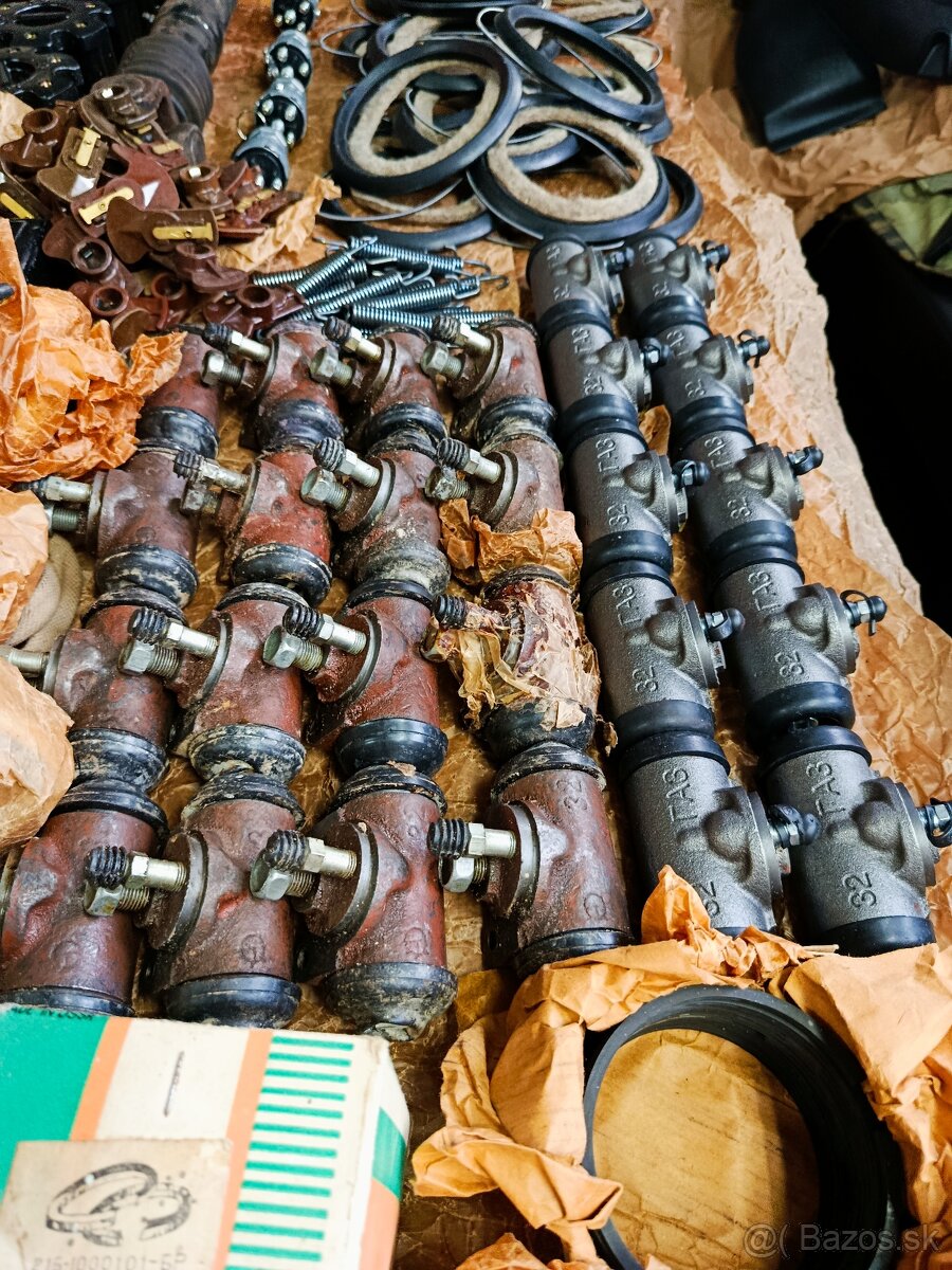 Gaz 69 - NOVÉ NÁHRADNÍ DÍLY - TOP - 14