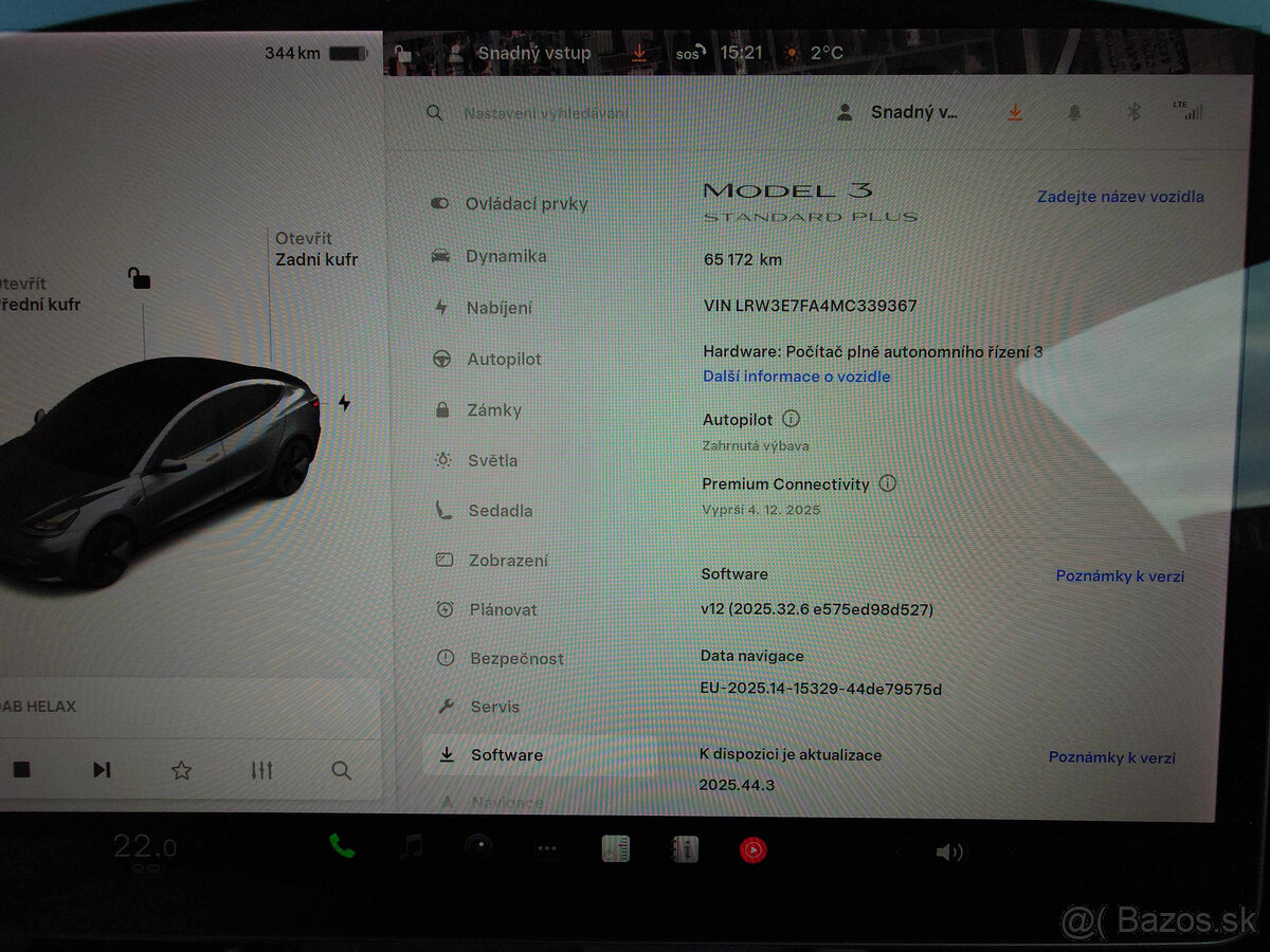 Tesla Model 3 2021 Standard Range Plus 239 kW - 14