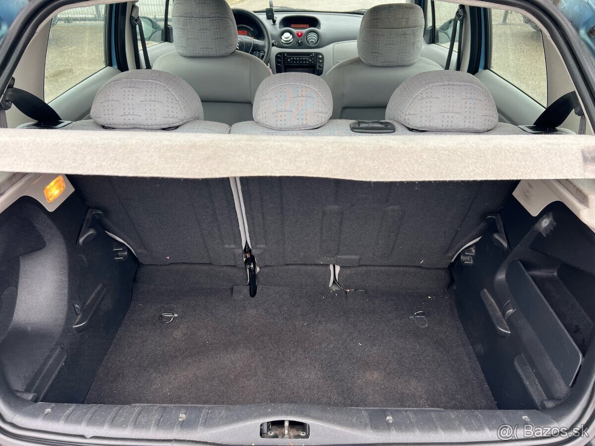 Citroen C3 1.1 benzín, 44kW, MT/5, rok:01.2004. - 14