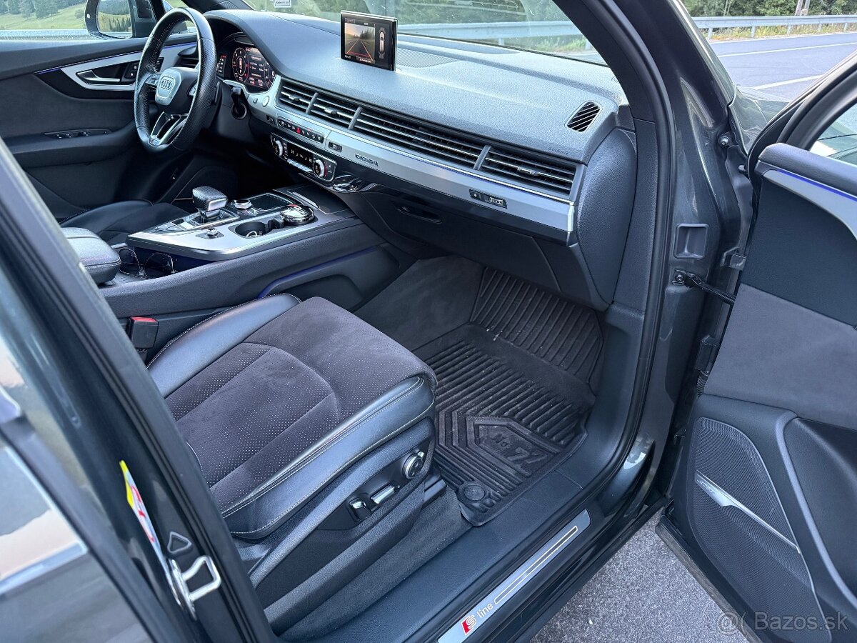 AUDI Q7 3,0TDI S-LINE - 14