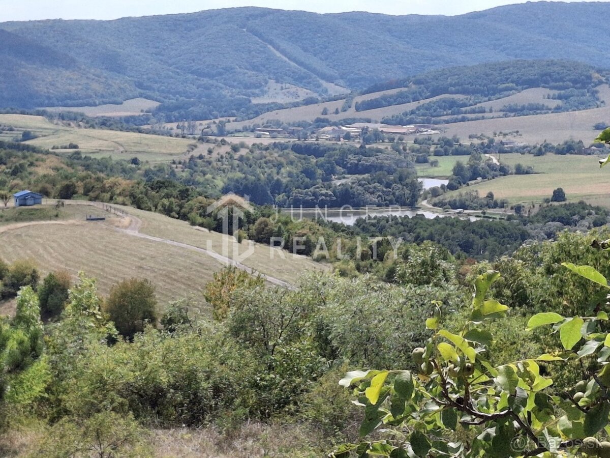 Znížená cena–Na predaj štýlová chata nad obcou Jablonov n/T - 14
