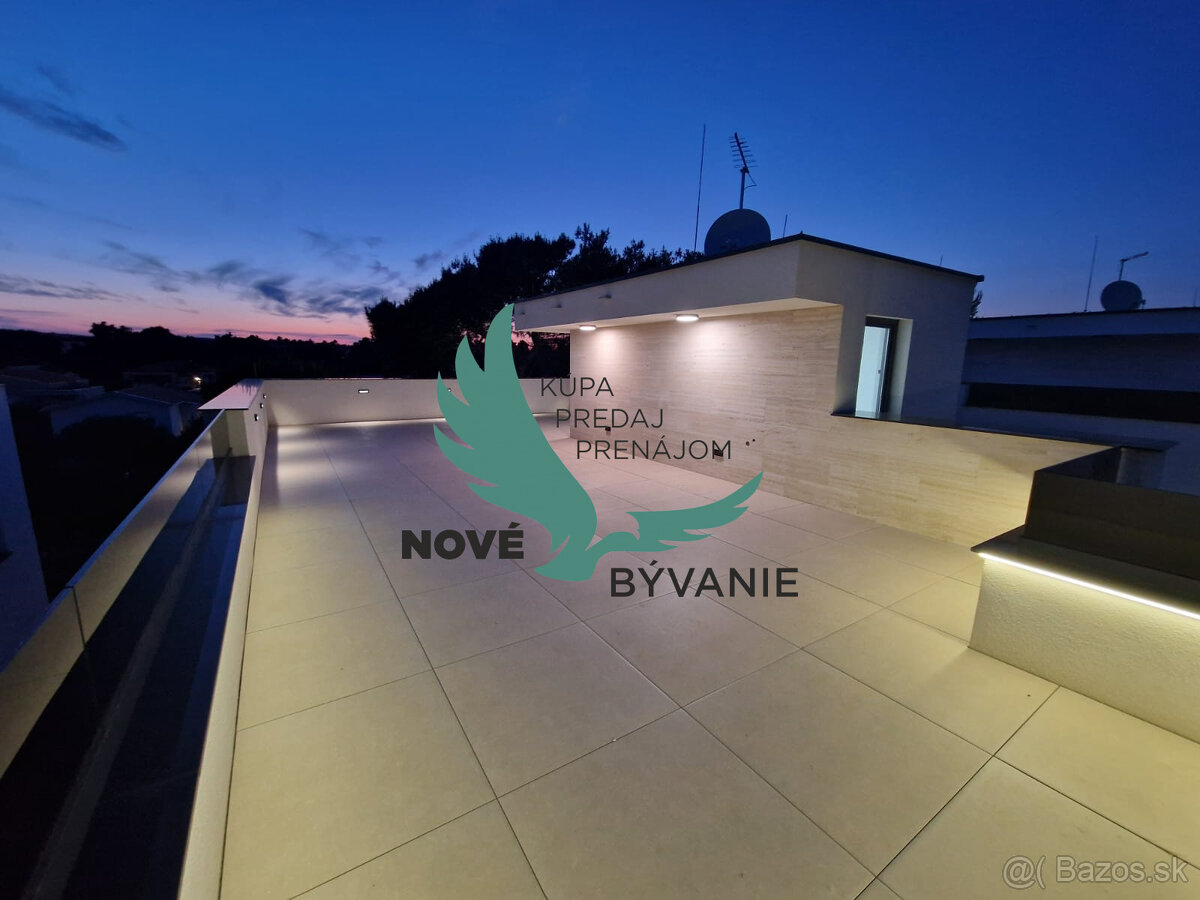 Novostavba apartmánu len 150m od mora s výhľadom na more na - 14