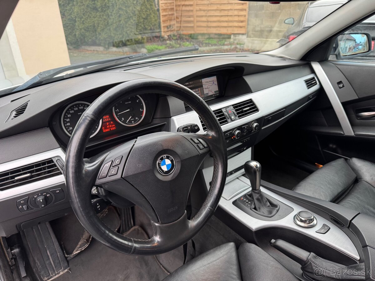 Bmw e61 530XD, Automat, 170kw, - 14