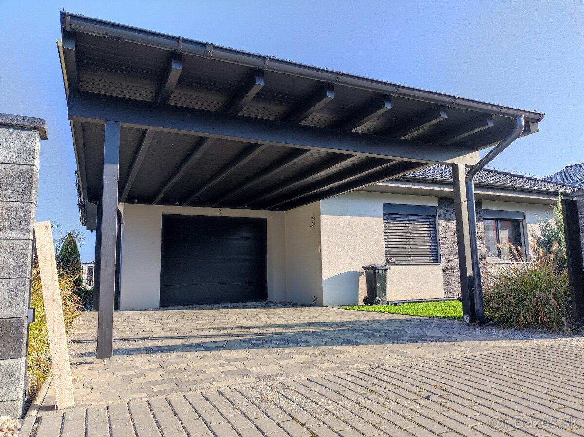 Prístrešky Altánky Strechy - 14