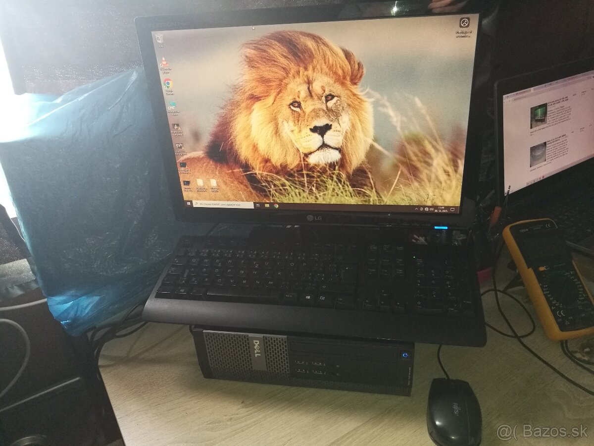 DELL počítač komplet. Windows 10 PRO. RAM 12 GB. - 14