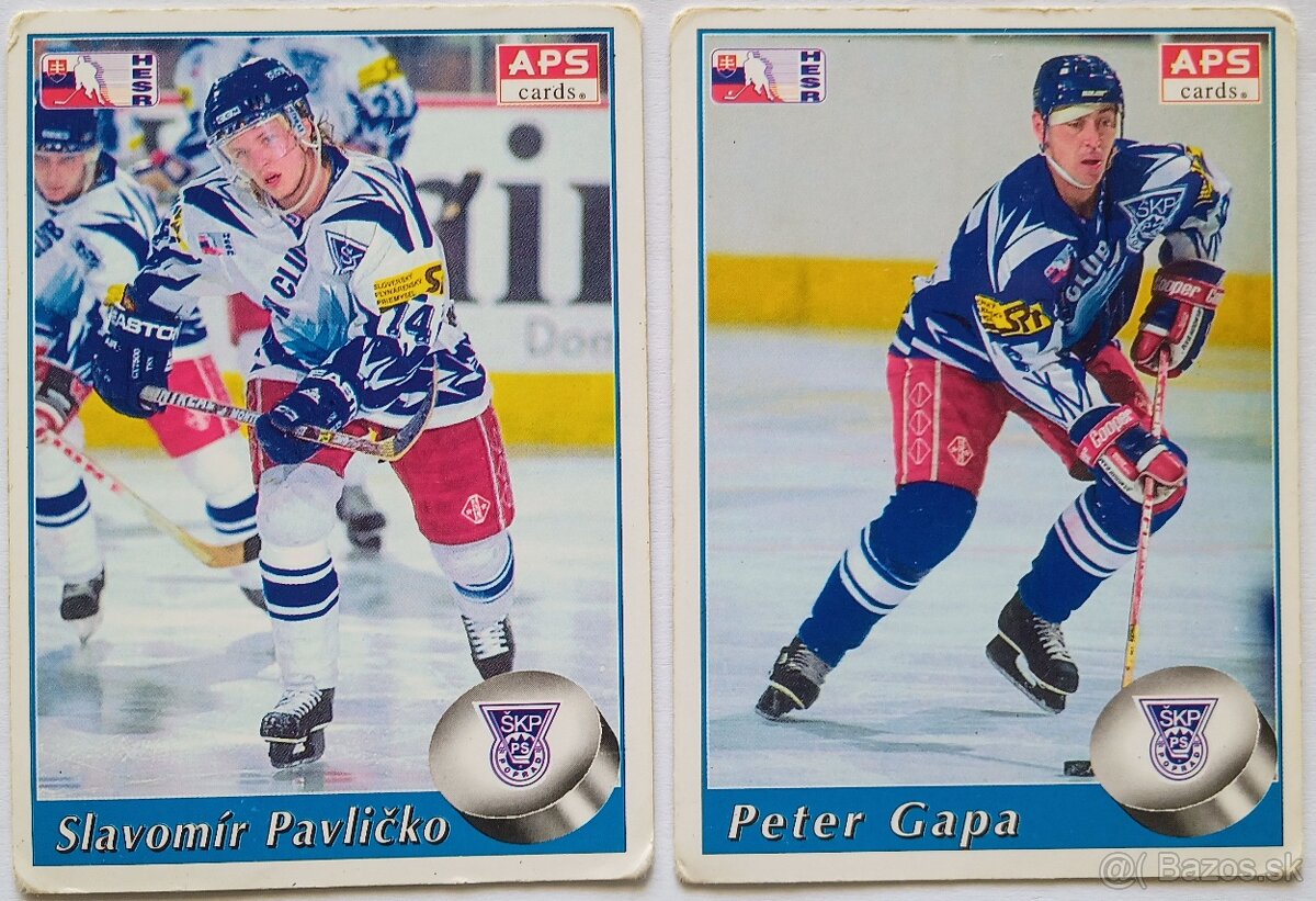 Karičky hokejistov č.2 / 3 - 14