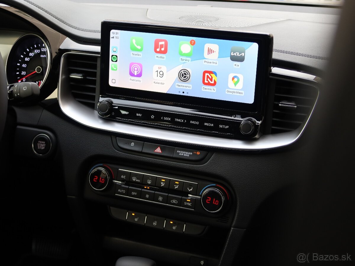 Kia xCeed Platinum 1.5TGDI,od.DPH,1.majiteľ,v záruke 10/2030 - 14