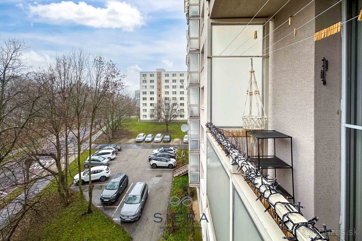 Predaj, 3-izbový byt s balkónom, Prednádražie, Bedřicha Smet - 14