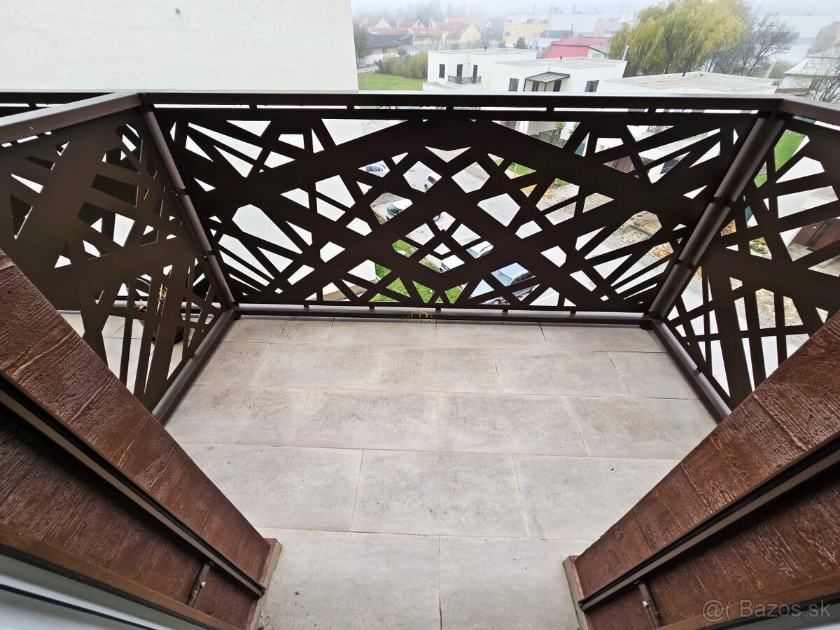 Krásny NOVÝ 3-izb byt s veľkou terasou / 110 m² / Malá Ida - 14