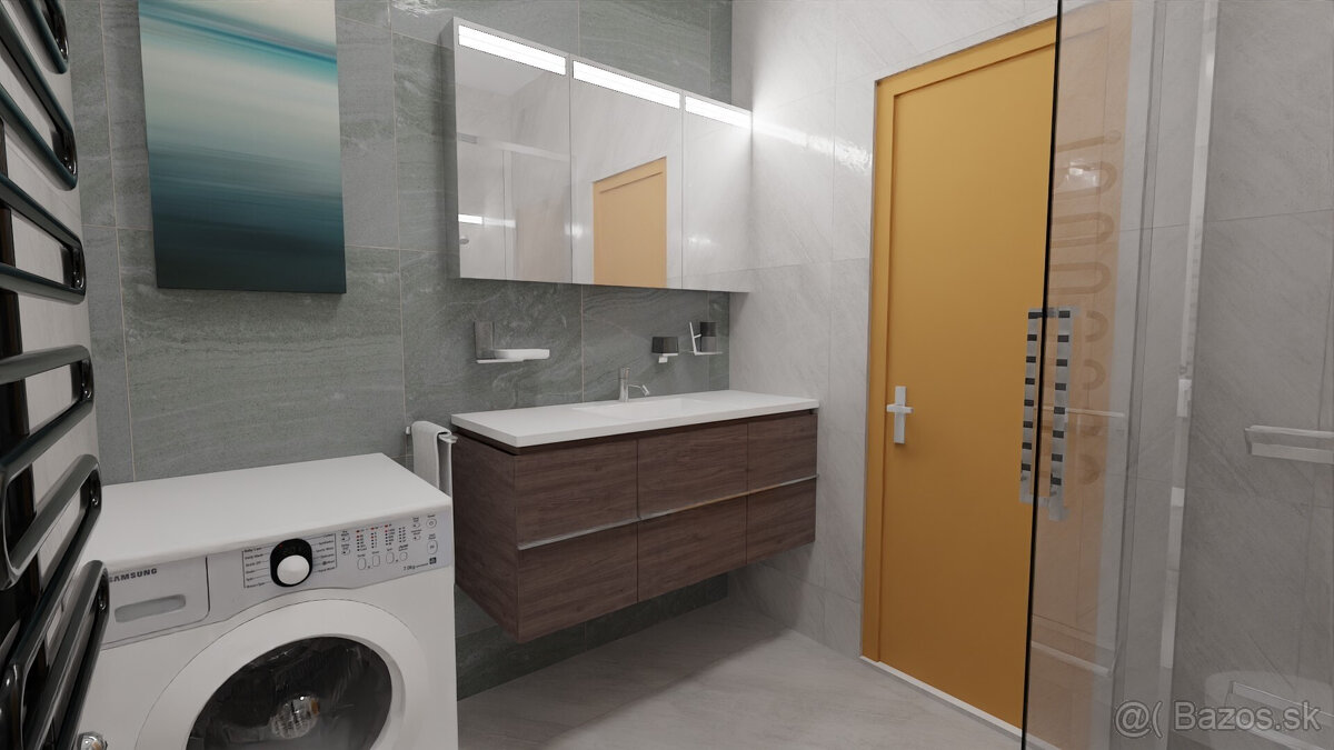 Na predaj investičný 3-izbový apartmán (nebytový priestor) v - 14