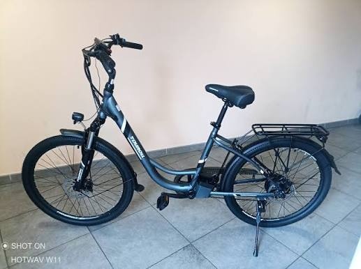 Nový Zánovný, elektrobicykel - 14