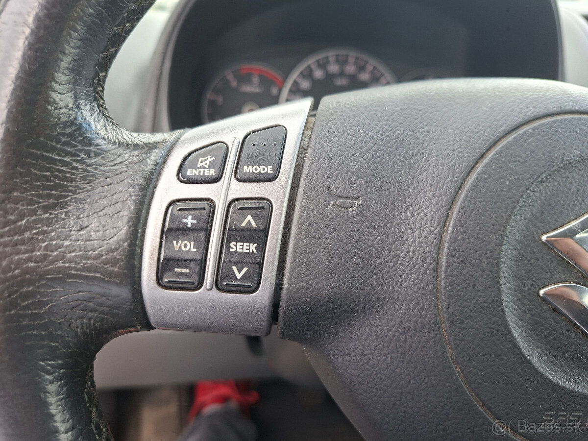 Suzuki SX4 1.9 DDi, 88 kW, 4x4 - 14