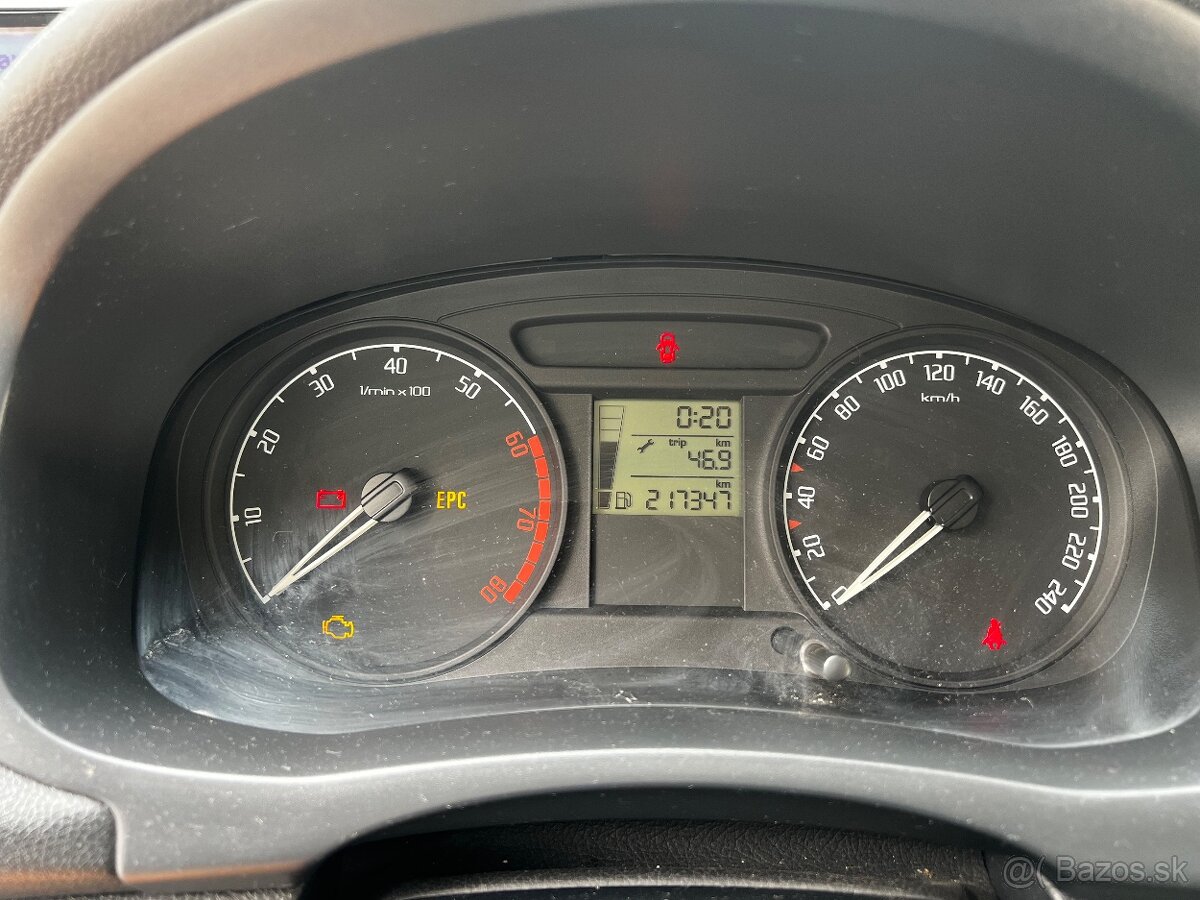 Škoda Fabia 1,2 LPG - 14