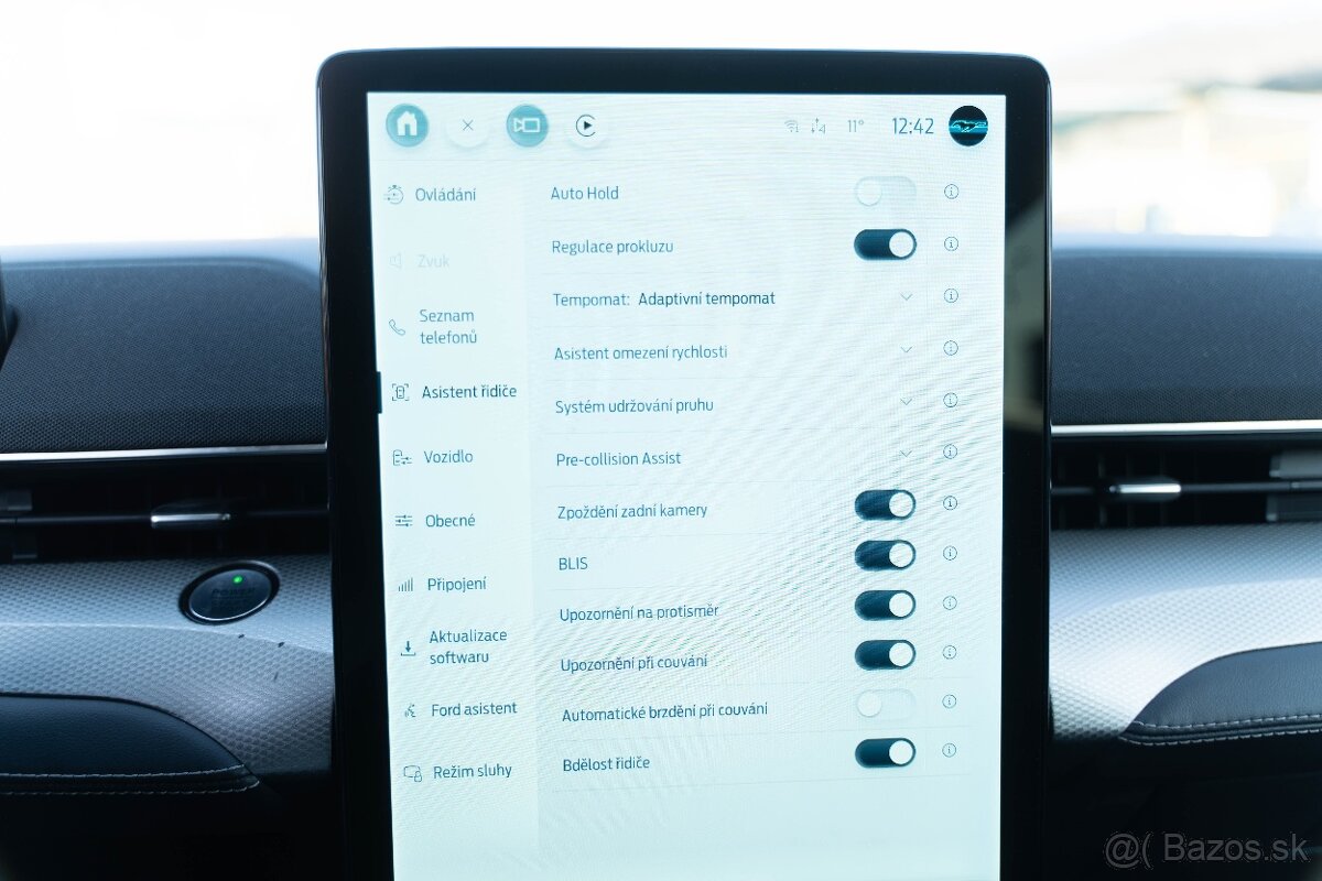 Ford Mustang Mach-E RWD -NEBÚRANÉ-ODOPASS - - 14