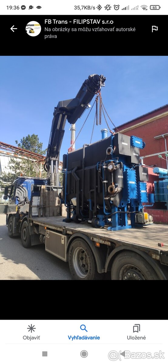 Autodoprava s Hydraulickou rukou SK,HU,CZ - 14