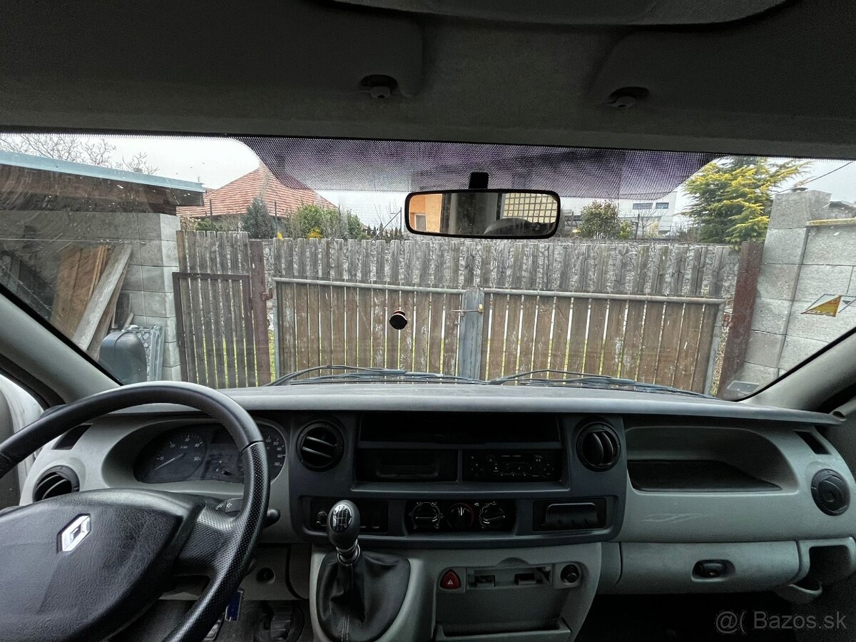 Predám 3 stranný sklápač RENAULT MASTER - 14