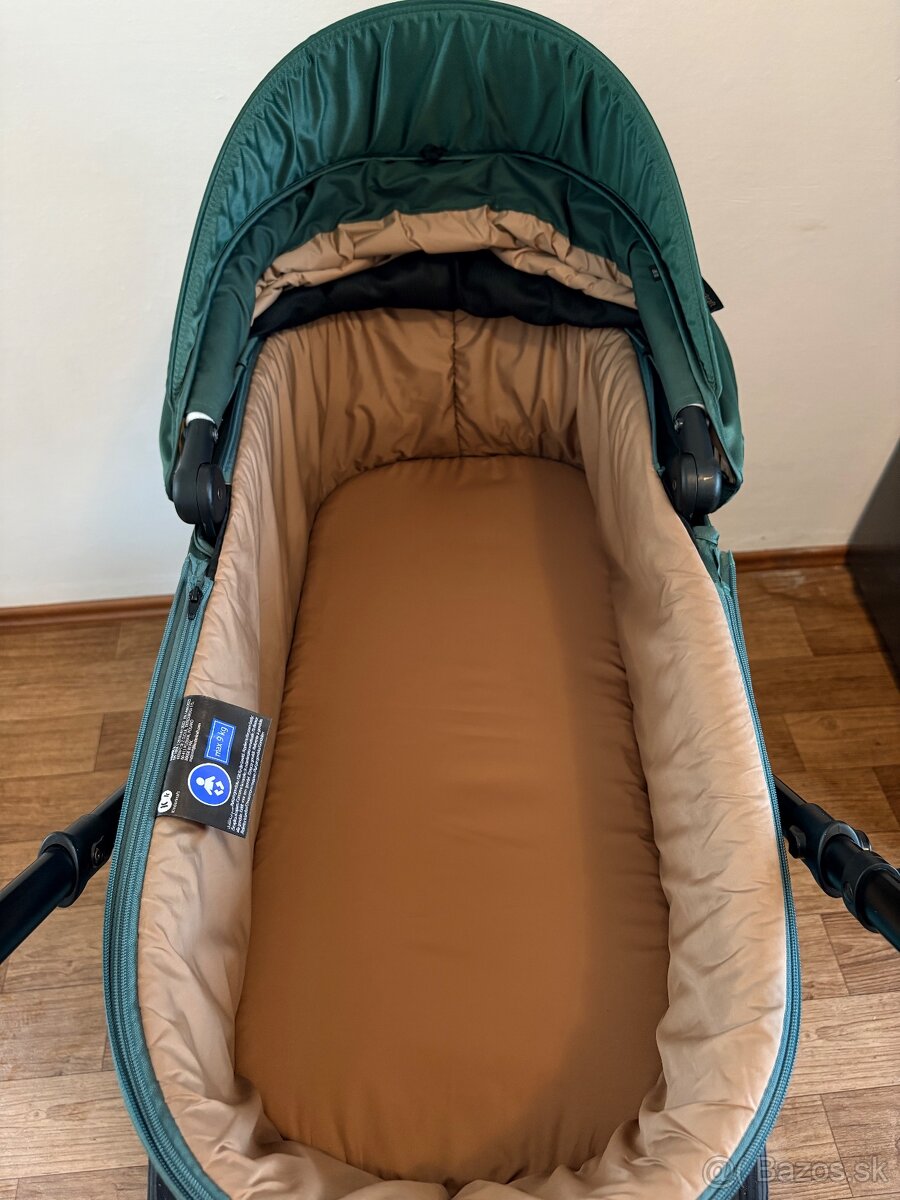 Kočík Kinderkraft prime 2 3v1 dark green - 14