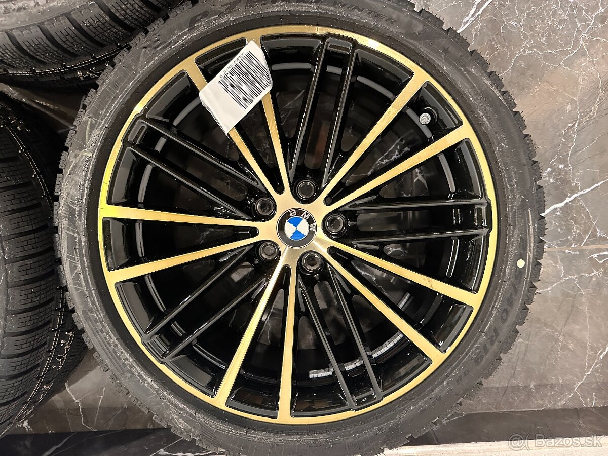 6894839 orig r19 BMW 5er G30 G31 635 Night Gold - 14