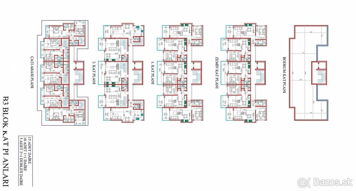 Apartmány s výhľadom na more a mesto v projekte hotelového k - 14
