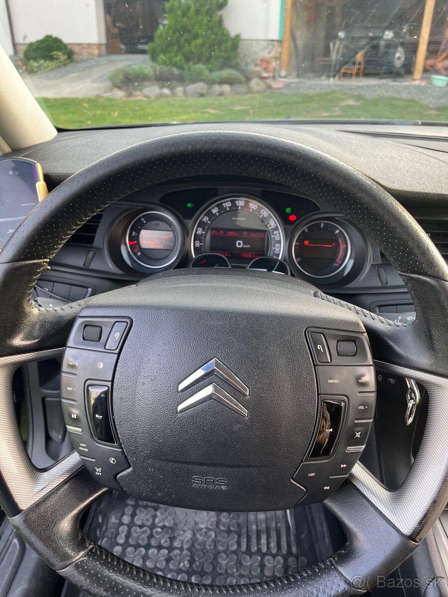 Citroën C5 III 1.6 HDi (2008) - 14