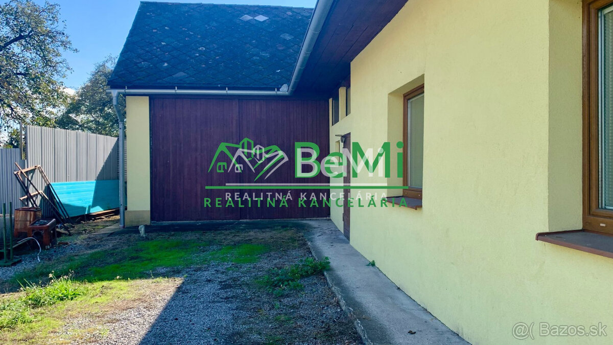 Dom so záhradou na podnikanie, Badín, ul.Osloboditeľov. - 14