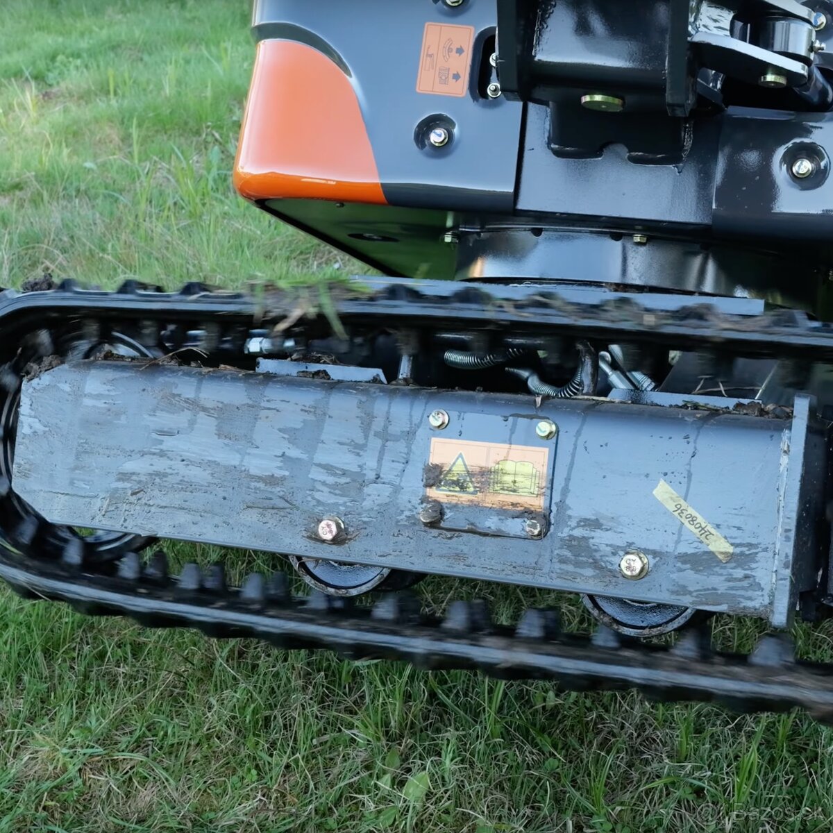 Nový minibager Euro Trade ETB-SD13D - 14