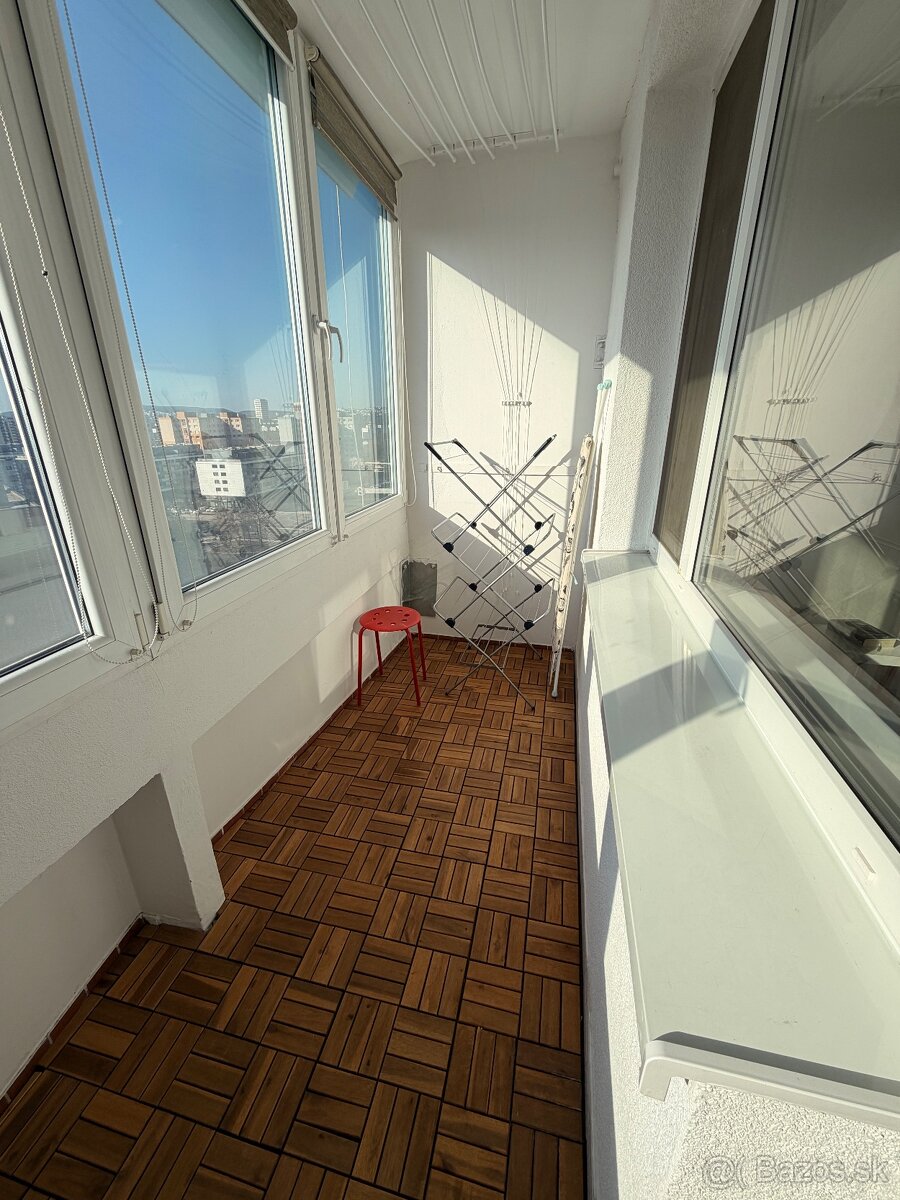 3-izbový byt s 2 balkónmi a pet friendly, Holičská - 14