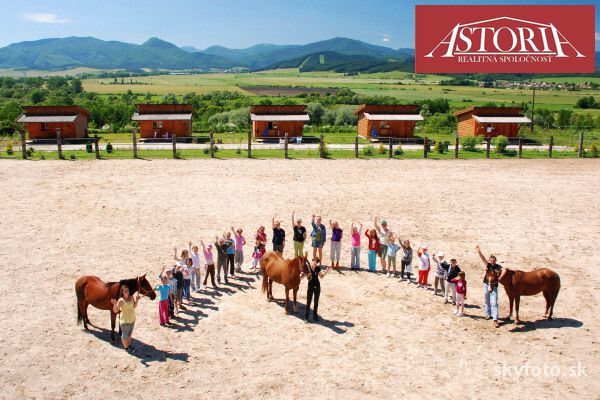 Prenájom reštaurácie v areáli ranča - Valentová - 14