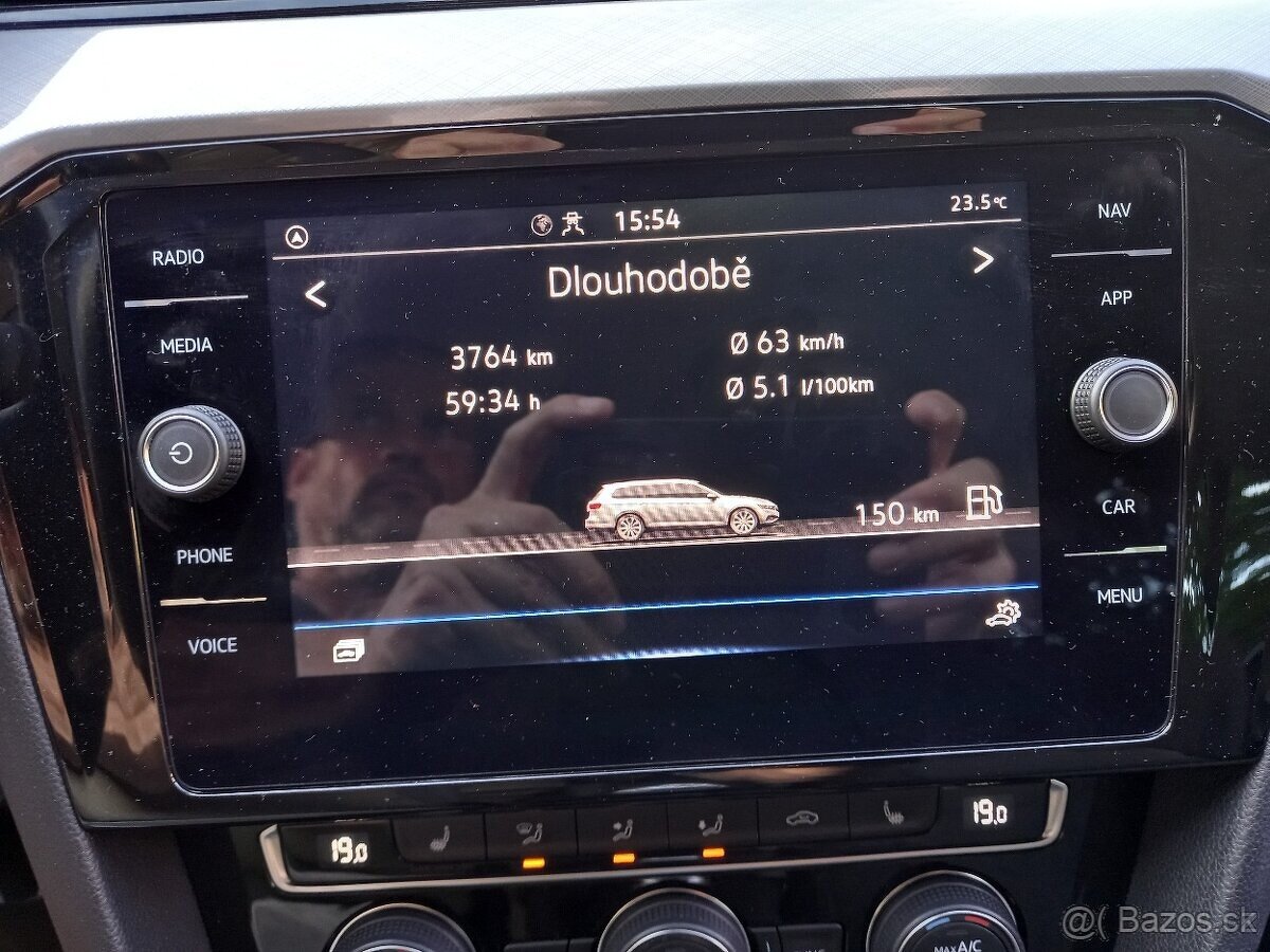 VW PASSAT B8 EVO 2,0TDI-2020-NAVI-LED-ACC-Business - 14