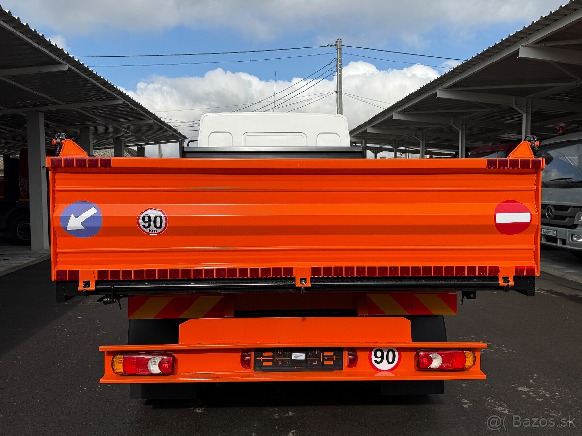 DAF LF12.180 TROJSTRANNÝ SKLÁPAČ VYKLÁPAČ KIPPER - 14