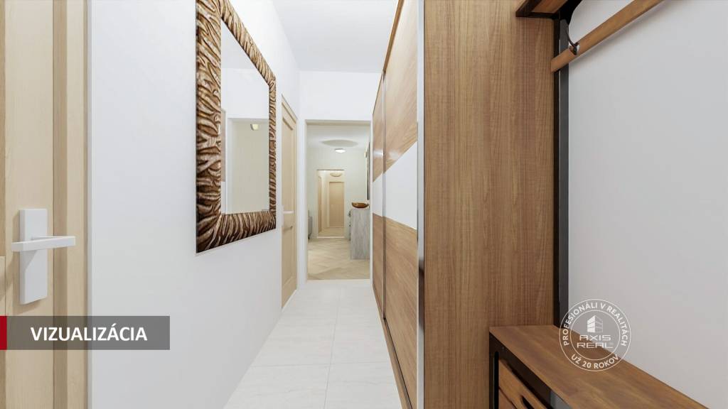AXIS REAL | 3-izbový byt možnosťou garáže, Ružinov, Exnárov - 14