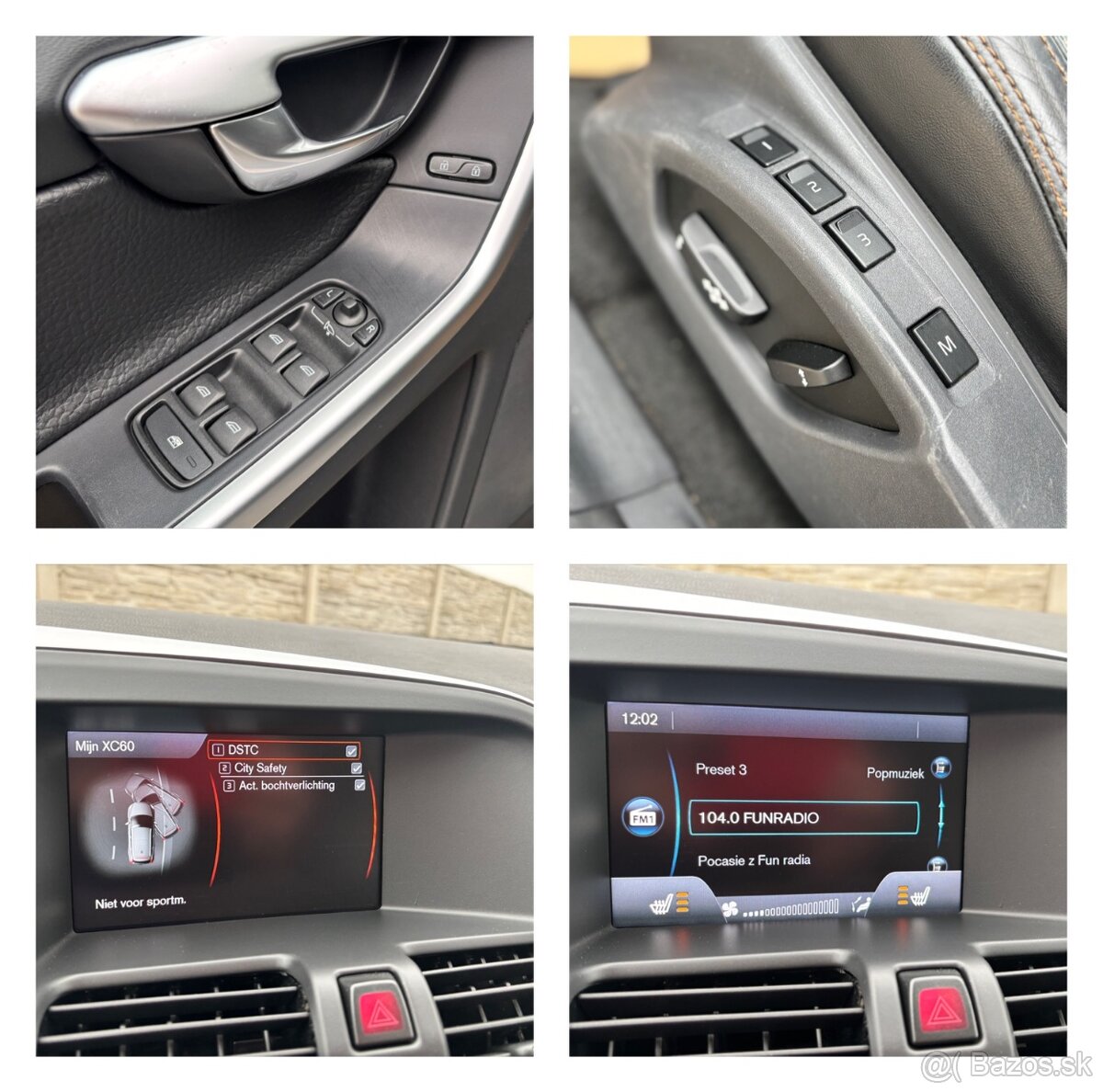 VOLVO XC60 2.4 D3 AWD SUMMUM •Ťažné •Manuál •Panorama - 14