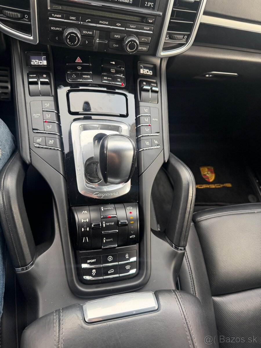 Porsche Cayenne II 4.8S Servis Porsche - 14