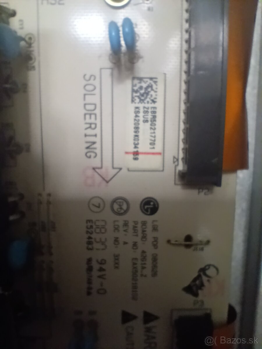 Náhradné diely plazma LG - 14