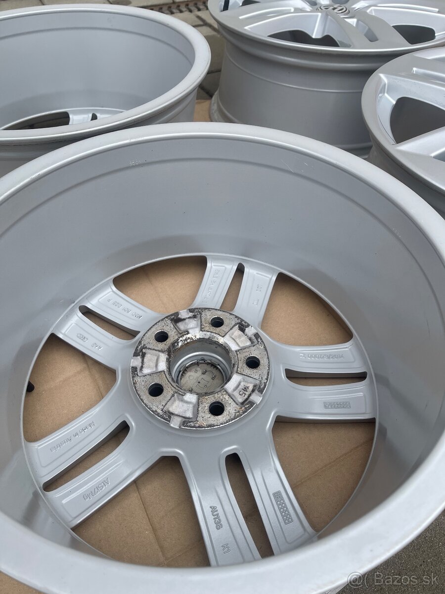 Alu disky audi 5x112 r17" - 14