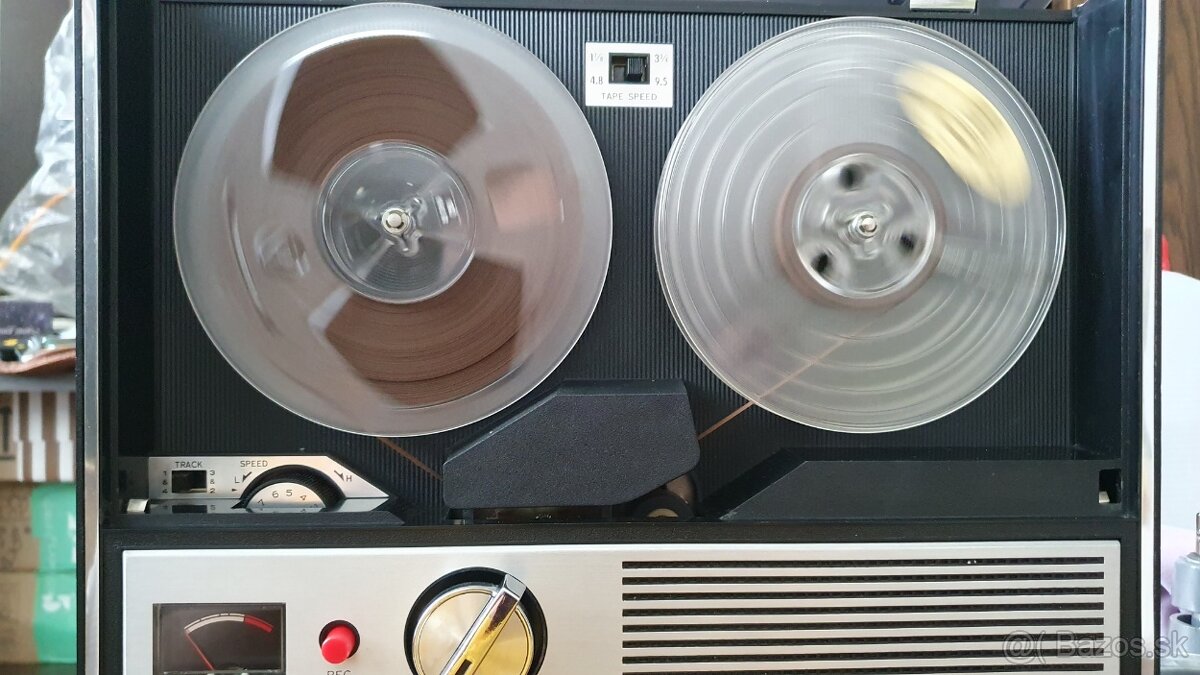 National RQ-504S-4 Track Solid State Tape Recorder - 14