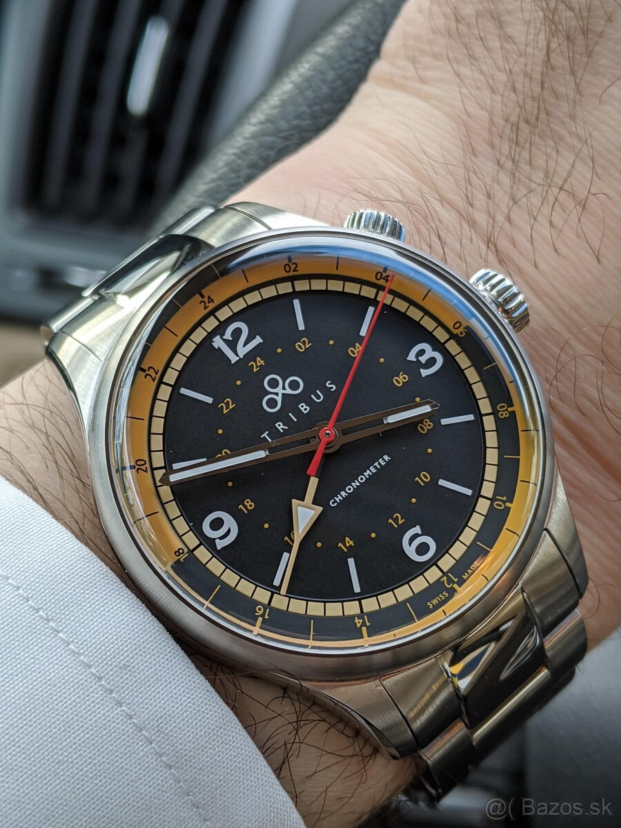 Tribus, model TRI-02, originál hodinky, stav NOVÉ - 14