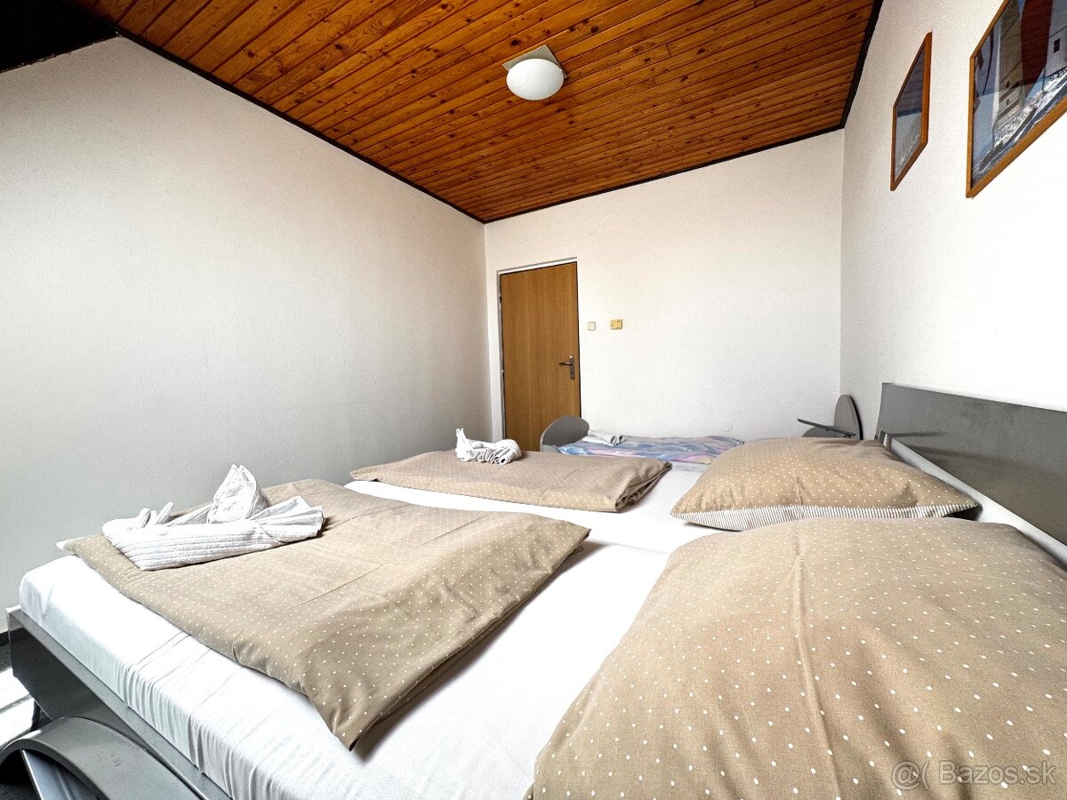 Zabehnutý zariadený penzión Zátoka – Liptovský Trnovec - 14