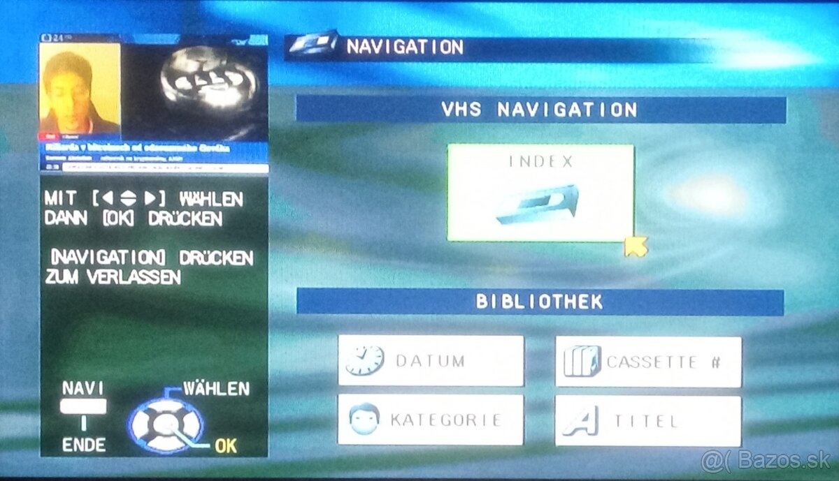 ⚠️⚡️ S-VHS/HDD rekordér JVC HM-HDS4 - 14