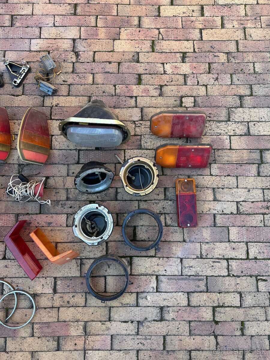 Náhradné diely Škoda, Lada, Wartburg, Barkas, Taz - 14