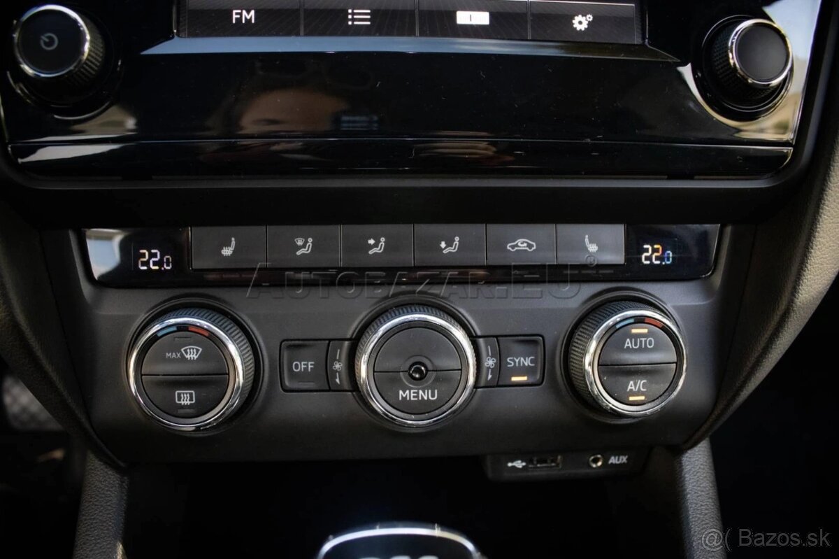 Škoda Octavia 3 combi 2.0TDI 110kw DSG - 14