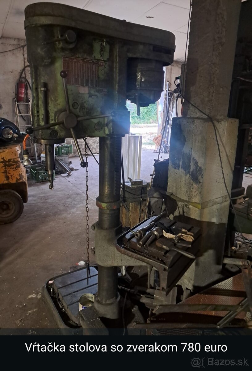 Zváračky, kovoobrábacie stroje, vysokozdvižný vozík - 14