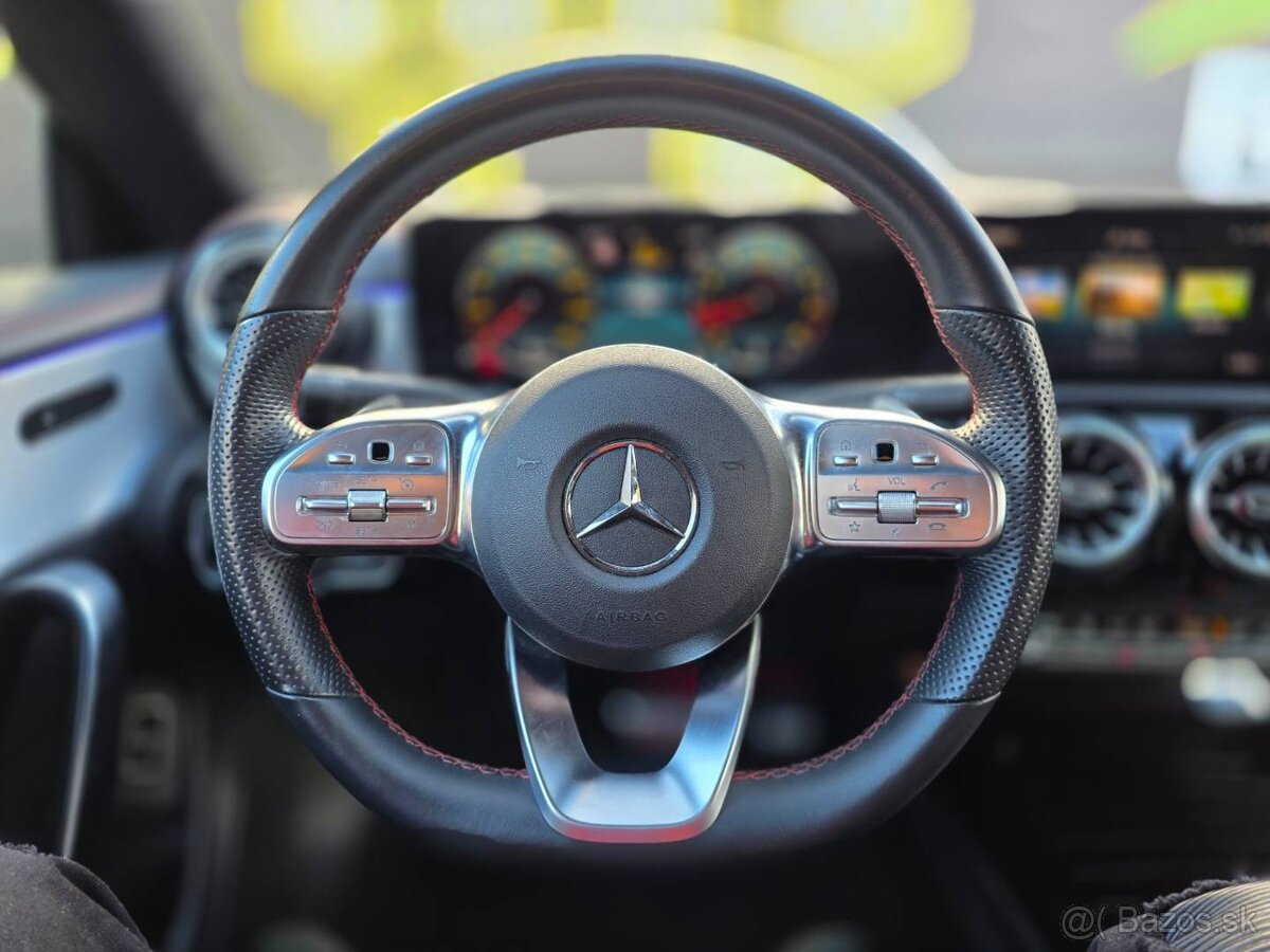 Mercedes-Benz CLA Kupé 200 AMG Line A/T, 120 kW, A7, 4d - 14