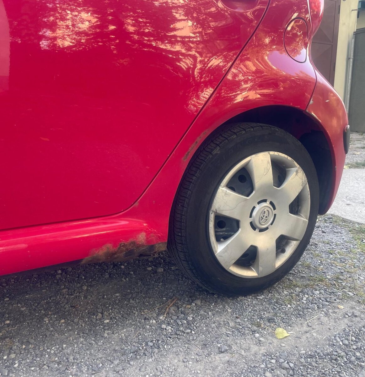 TOYOTA AYGO 1.0 , rok výroby 2007 - 14